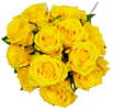 Media 1 - 12 Yellow Roses