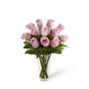 Media 1 - The Long Stem Pink Rose Bouquet by FTD - VASE INCLUDED
