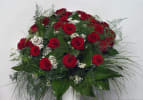 Media 1 - Bouquet of Long Stemmed Red Roses